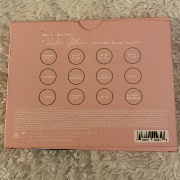 Sailor moon x colourpop powder palette - Picture 4 of 4